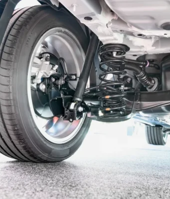 Complete Guide to Automobile Front Suspension: Components, Function & Repair Signs