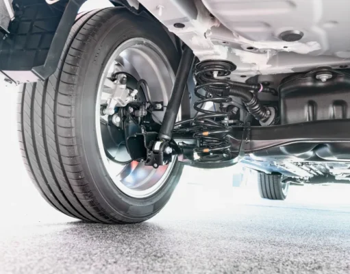 Complete Guide to Automobile Front Suspension: Components, Function & Repair Signs